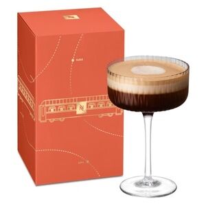 Nespresso Martini Glass limited edition